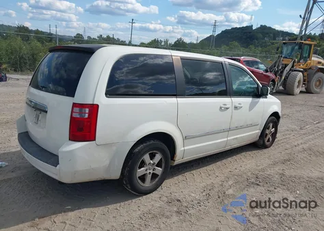 2008 Dodge Grand Caravan Sxt из США, поврежденный, VIN 2D8HN54P98R724622